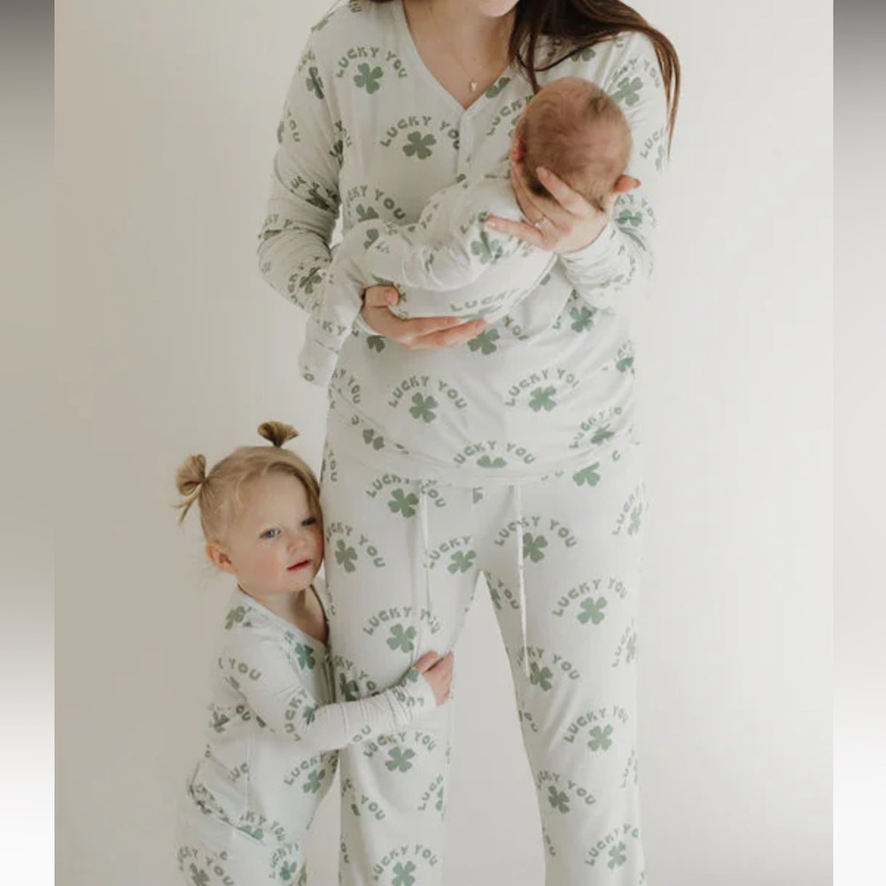 Forever french women’s pajama set bamboo